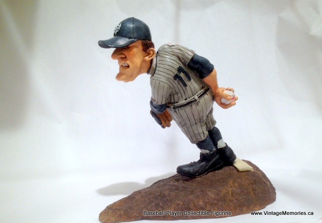 Baseball Player Collectible Figurine 