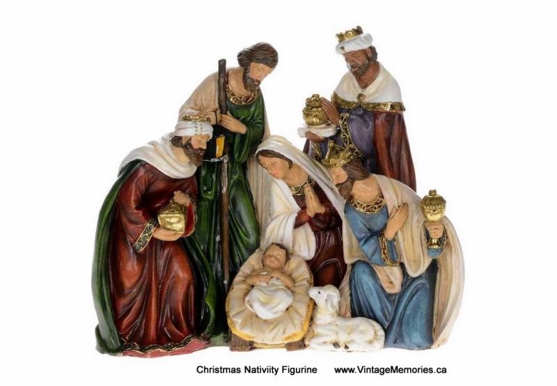 Christmas Nativiity Figurine