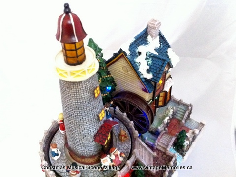 Christmas Musical Scene Villages