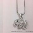 Crystal Elephant Necklace
