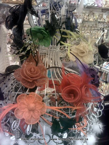 Hair Fascinators