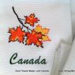 Hand Towels Maple leaf Canada