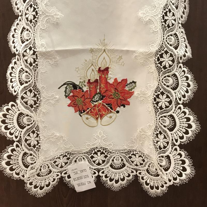 xmas table runner