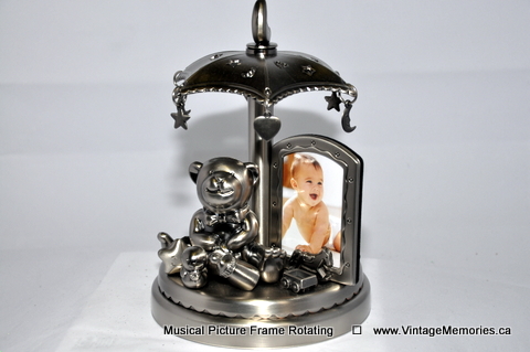 Musical Picture Frame Rotating