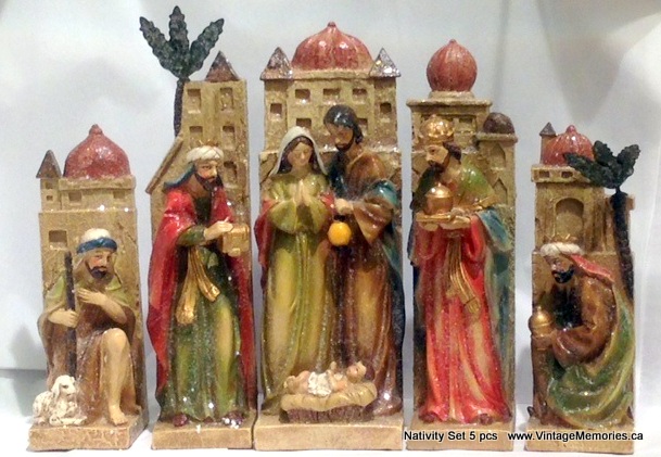 Nativity Set 5 pcs