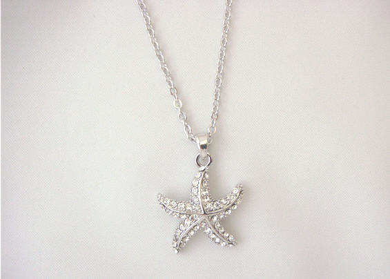 Starfish Necklace