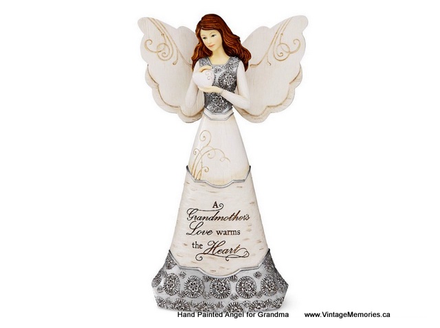 Handpainted angels