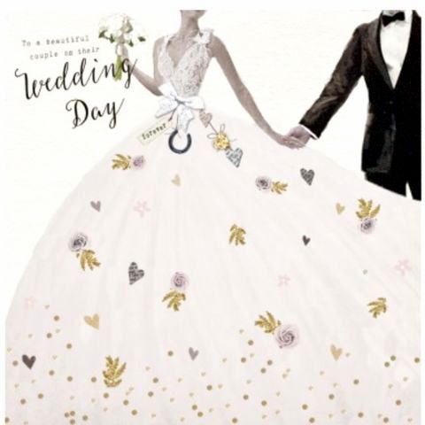 Beautiful Euro style Wedding Greeting Cards