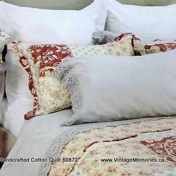 Handcrafted Cotton Quilt 60872