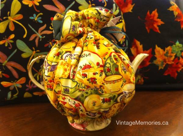 tea cosy-tea cups