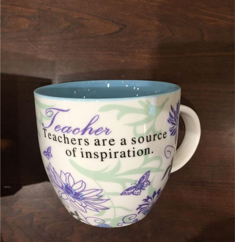 teachers mug
